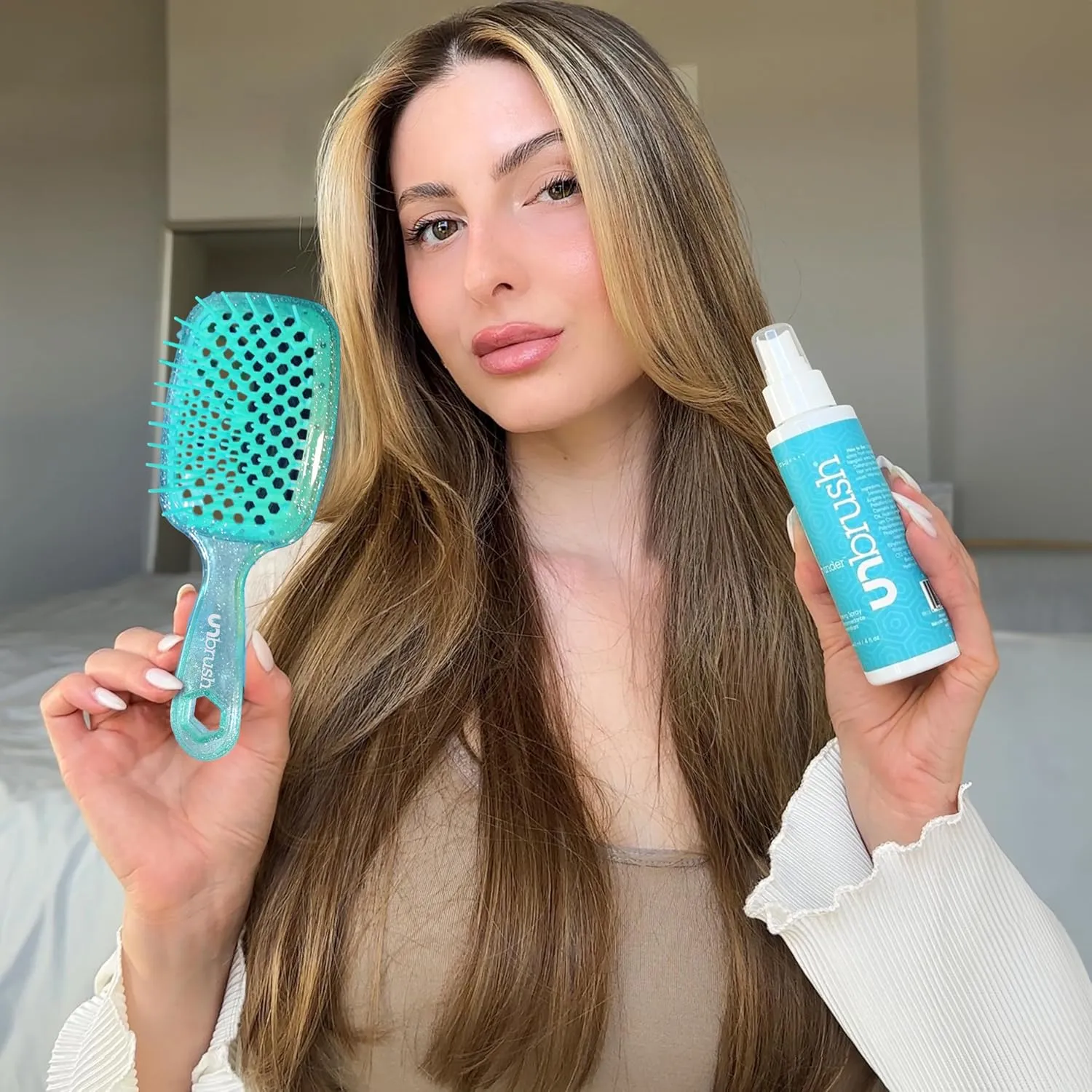 FHI Heat UNbrush and UNwinder Spray