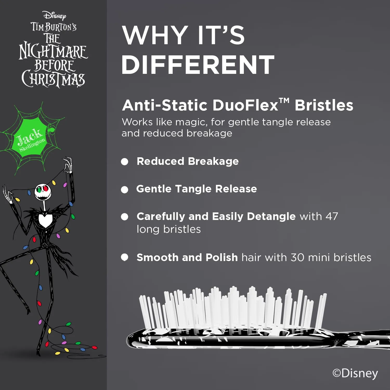 FHI Heat UNbrush Nightmare Before Christmas Collection - Jack