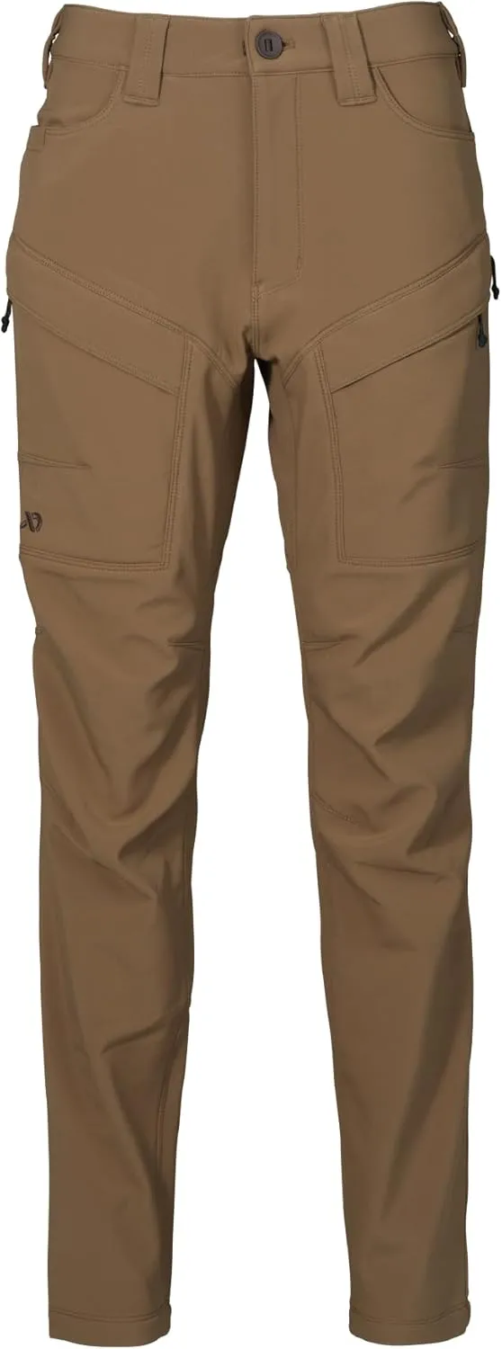 First Lite Women's 308 Lined Pant - Fleece-Lined Stretch Camo Hunting Pants with Hip Vents