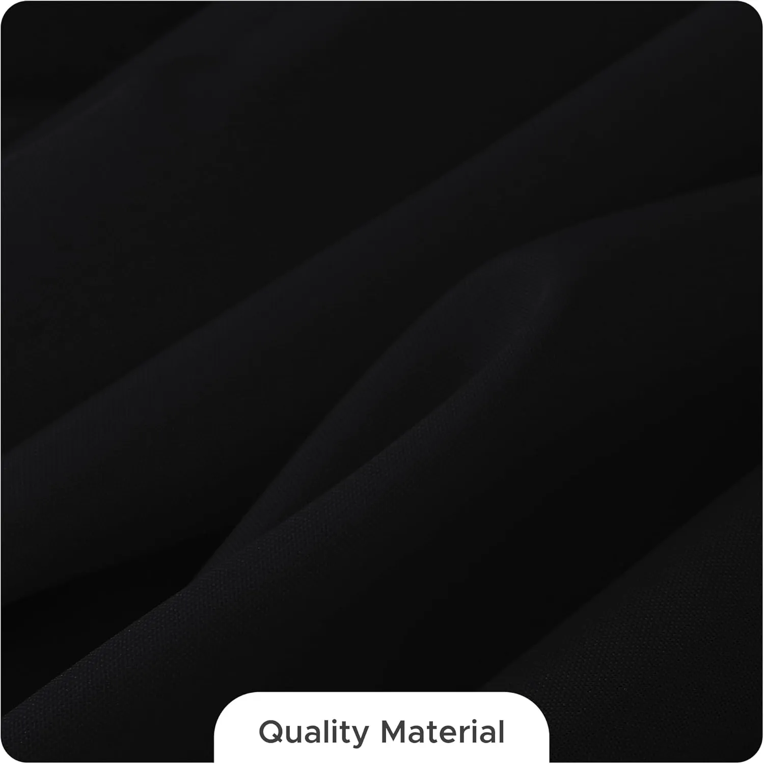 Fitable 8 Pack Table Cloth Rectangle Table: Stain and Wrinkle Resistant Tablecloth Rectangular, Washable Polyester Table Cover for Wedding Party Dining Banquet Event Catering(Black, 70x120 Inch)