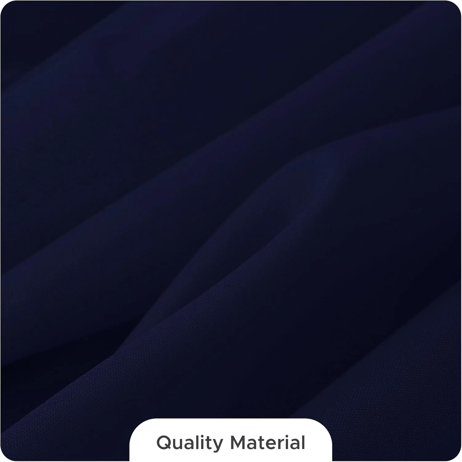 Fitable 8 Pack Table Cloth Rectangle Table: Stain and Wrinkle Resistant Tablecloth Rectangular, Washable Polyester Table Cover for Wedding Party Dining Banquet Event Catering(Navy, 70x120 Inch)