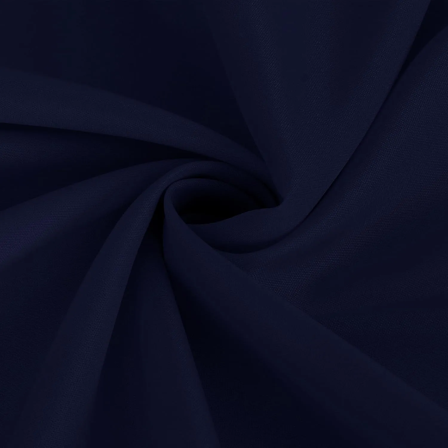 Fitable Navy Tablecloths for 6-8 Foot Tables, 6 Pack - 70 x 120 Inches - Reusable and Washable Table Clothes, Polyester Fabric Table Covers for Wedding, Party, Banquet