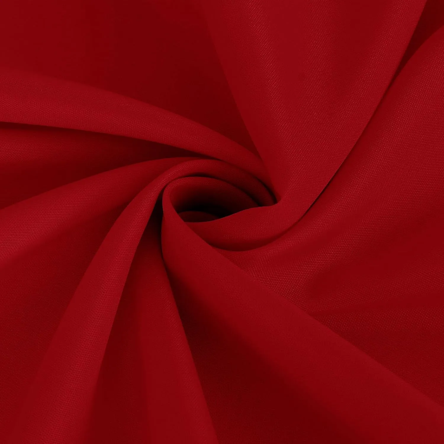 Fitable Red Tablecloths for Rectangle Tables, 6 Pack - 70 x 120 Inches - Reusable and Washable Table Clothes for 6-8 Ft Tables, Polyester Fabric Table Covers for Wedding, Party, Banquet