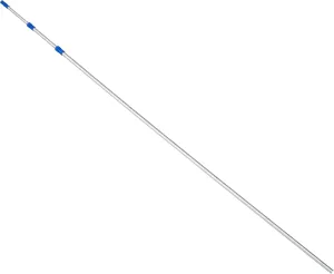 Flowclear Aluminum Collapsible Telescopic Pole | Extends from 41 Inches to 15 Feet | Corrosion-Resistant Finish