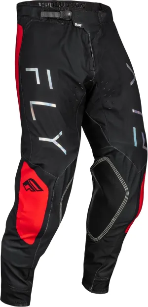 Fly Racing 2024 Adult Evolution DST Pants (Black/Red Size 38)