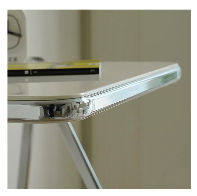 Foldable Acrylic Side Table