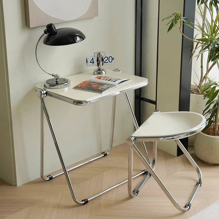 Foldable Acrylic Side Table