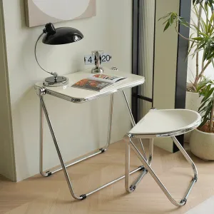 Foldable Acrylic Side Table