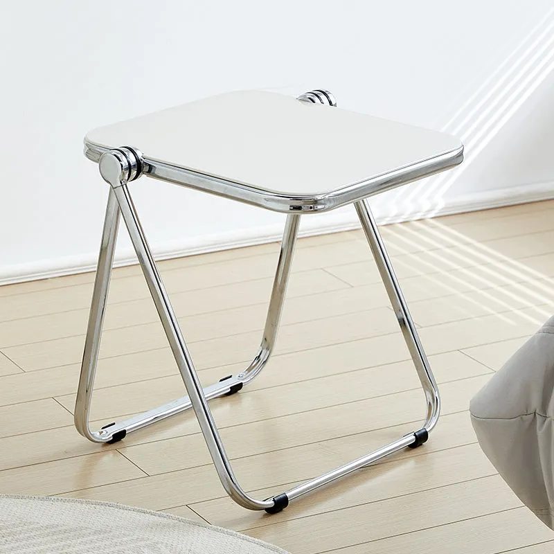 Foldable Acrylic Side Table