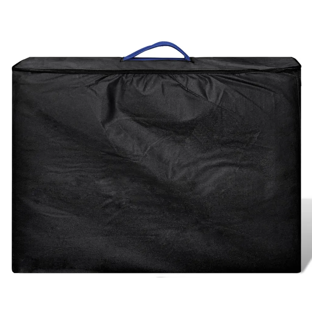 Foldable Massage Table Bed Beauty Table 4 Zones with Aluminum Frame