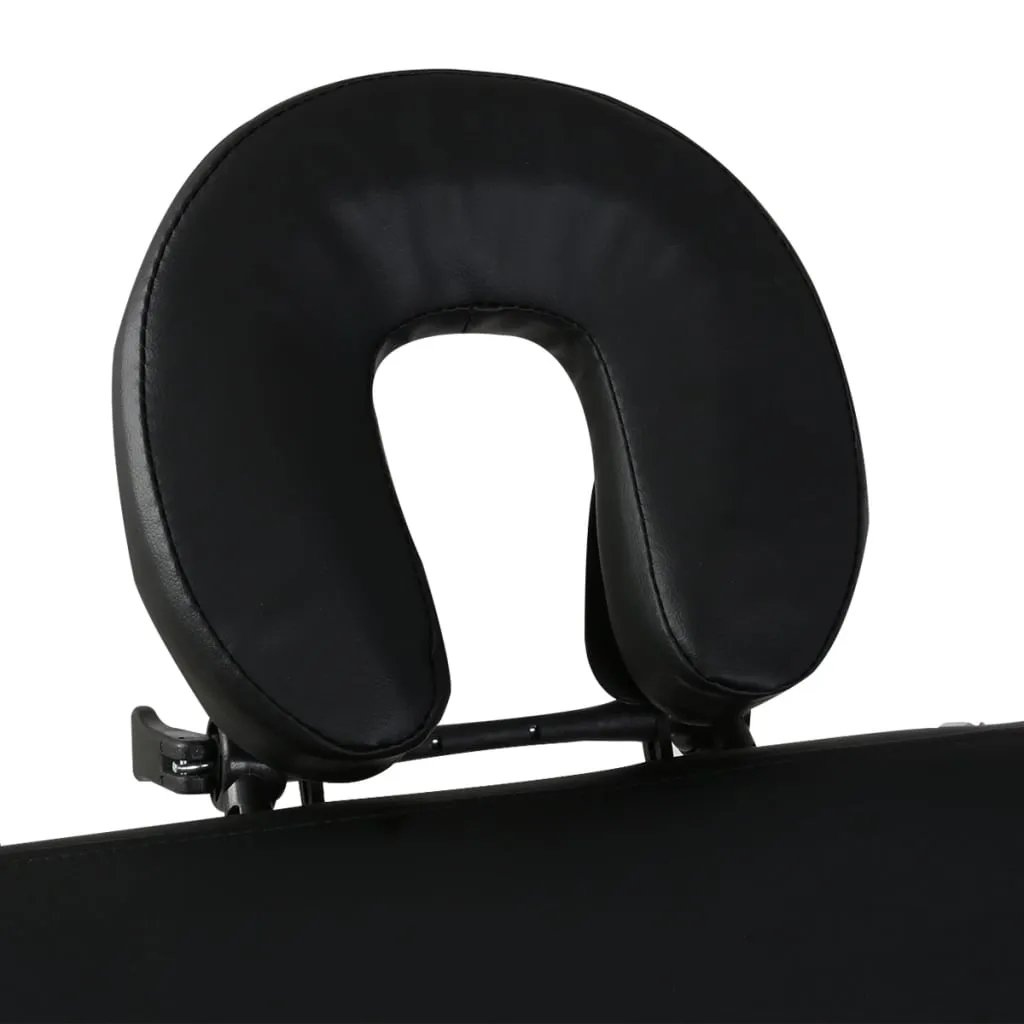 Foldable Massage Table Bed Beauty Table 4 Zones with Aluminum Frame