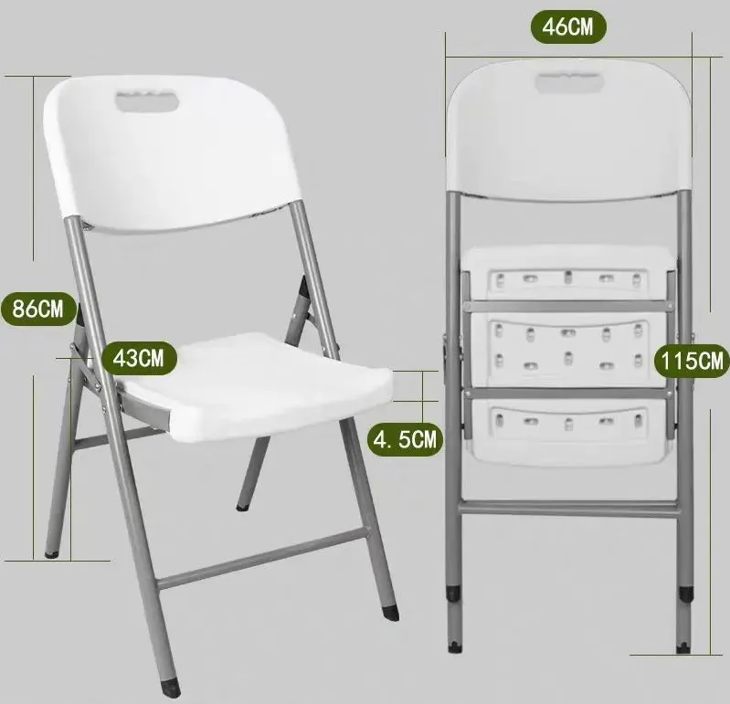 Foldable table and chairs