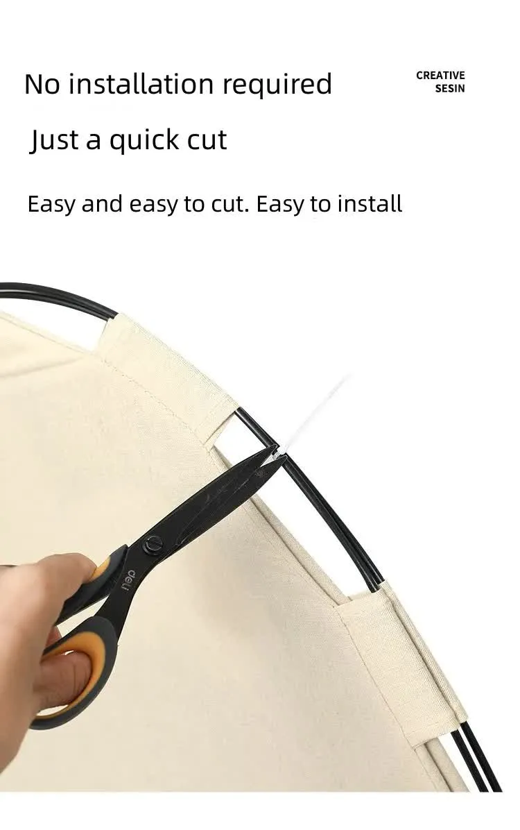 for Tent Outdoor Smart Pets, 35*35*30cm Dustproof Cat Summer clearance House,Pet Shelter Apricot, and -Windproof  Small S Size: