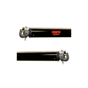 Forte Carbon Spinnaker Pole 1 1/4 in. Dia., 9 ft. max. length (for Boats 13-19 ft.) - RWO/RWO Ends