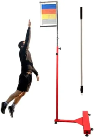 Free-Standing Jump Measurement Tester，Adjustable Height Vertical Jump Tester, Vertical Jump Measurement Tool, Vertical Jumping Trainer, Vertical Jump Test Stick Pole