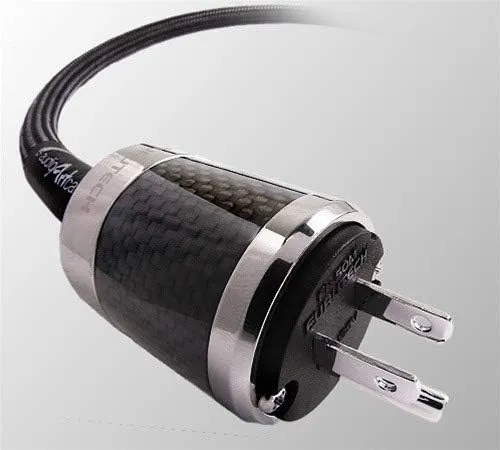 Furutech FI-50M (R) High-End Performance Rhodium-Plated AC Power Connector