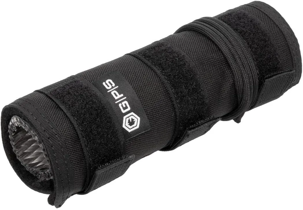 G. Outdoor Products GPS Tactical Suppressor Cover / 7.5" / Black
