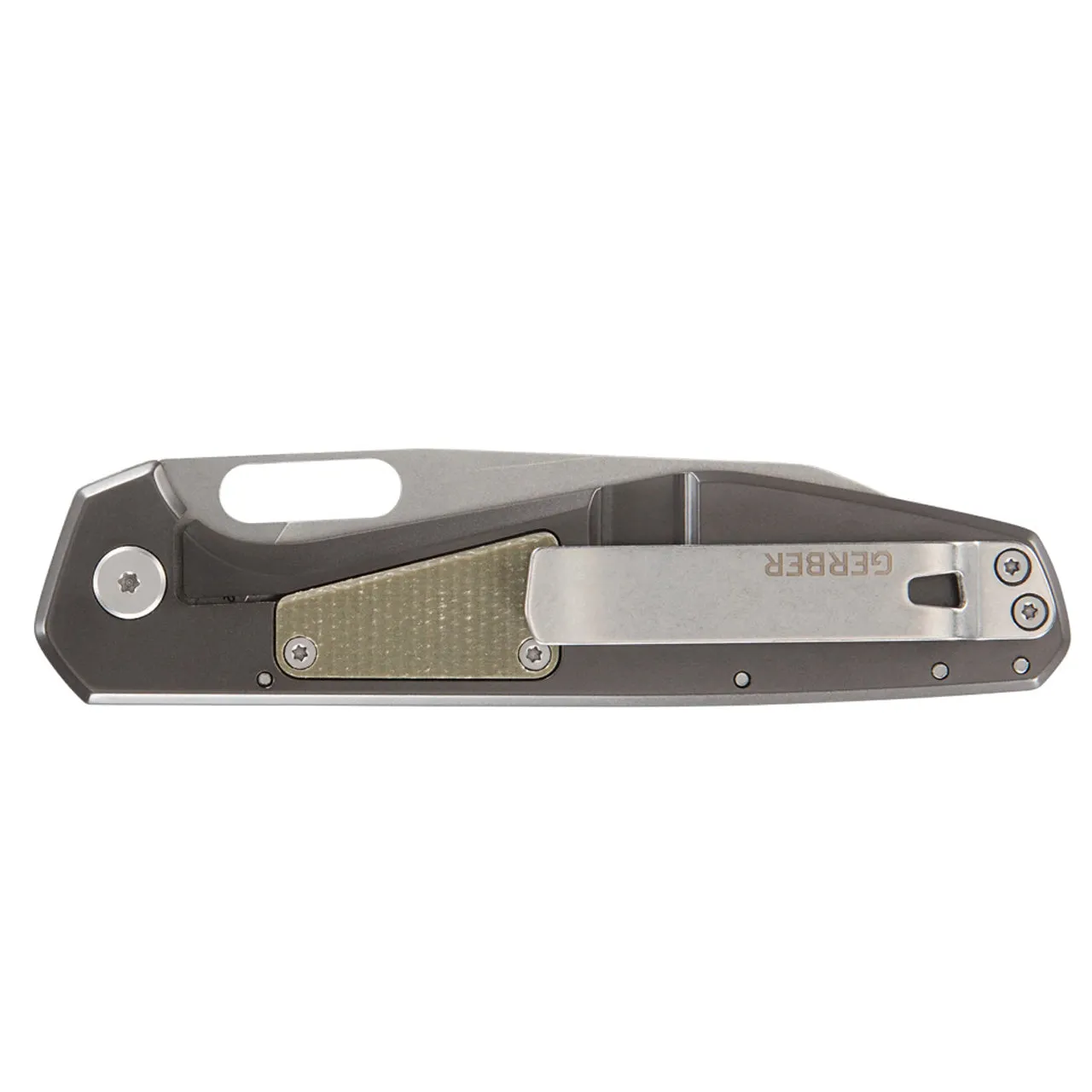 Gerber Slimsada Micarta Olive