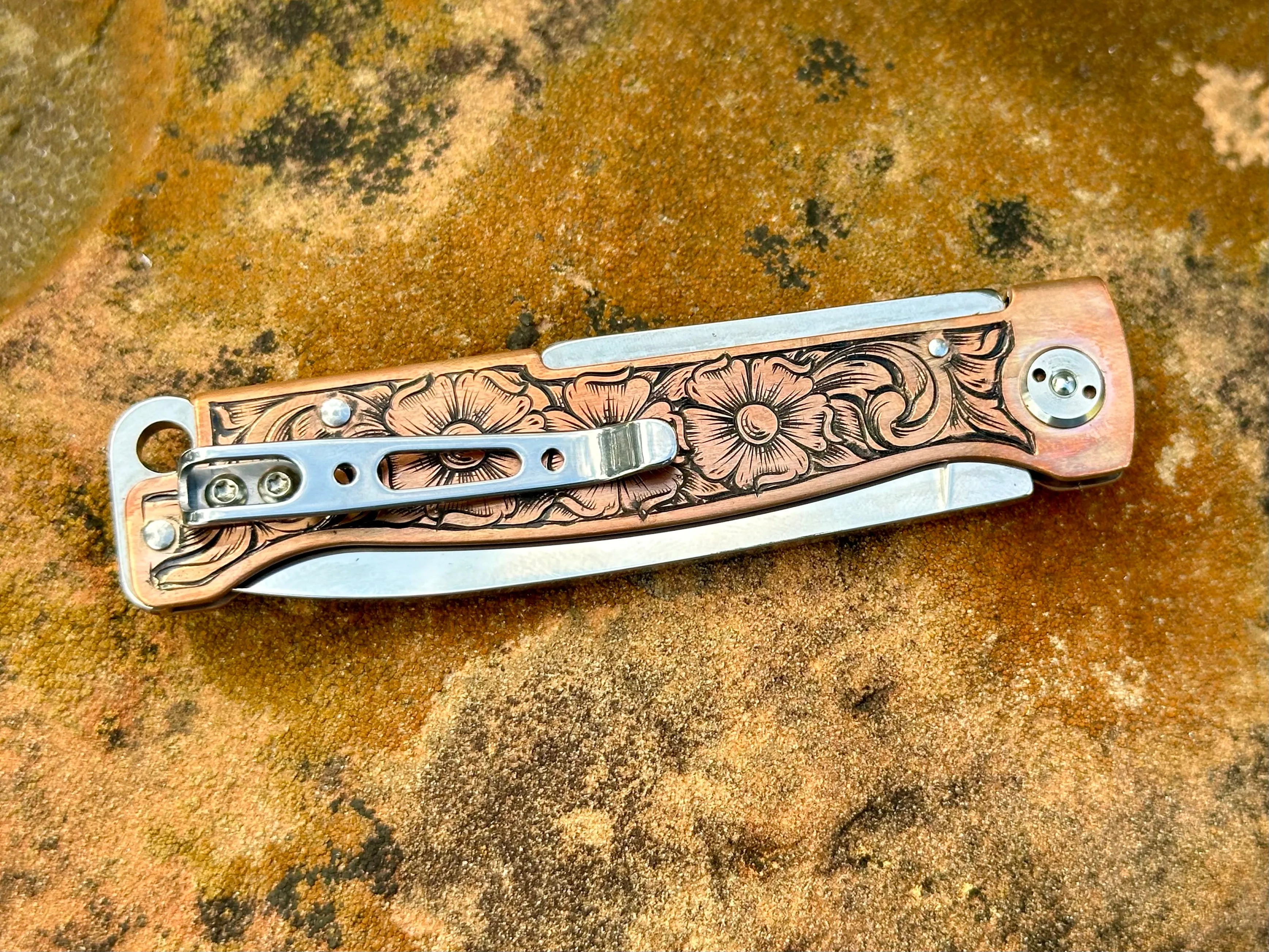 German Boker Folding Knife