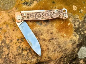 German Boker Folding Knife