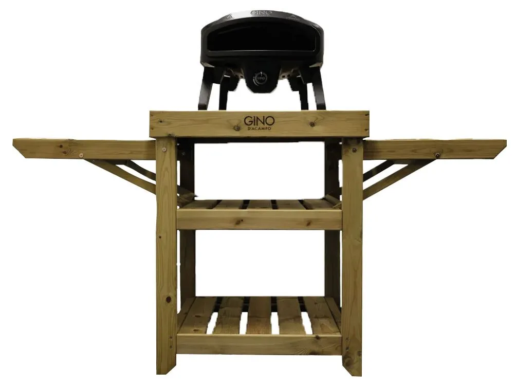 Gino Wooden Pizza Oven Table