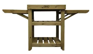 Gino Wooden Pizza Oven Table