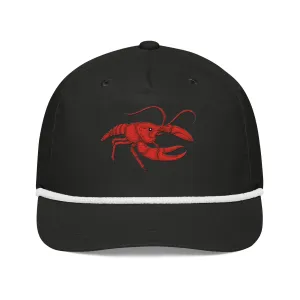 Golf rope cap
