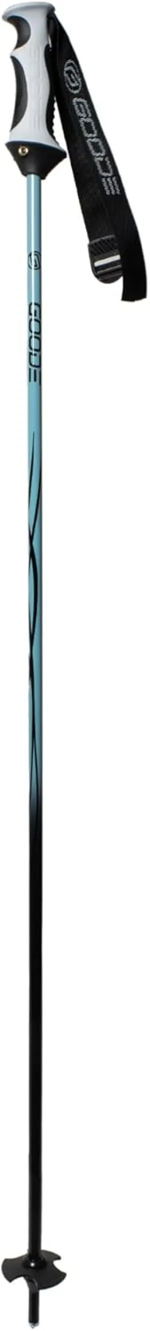 Goode SuperMax Whisp Ski Poles – Lightweight & Durable Carbon Composite Downhill Ski Poles for Men & Women – Shock-Absorbing & Ergonomic Grip