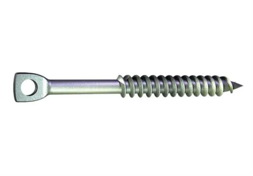 Grabber Eye Lag Screws for Wooden Joist - Clear Zinc