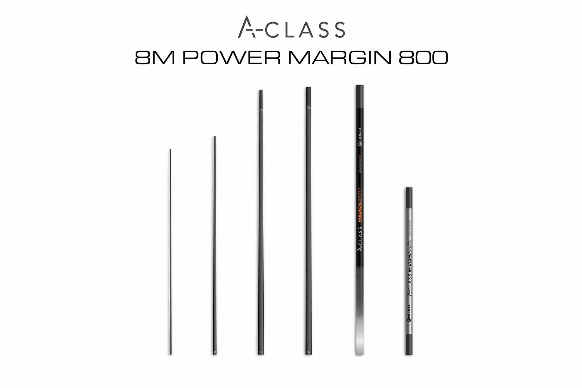 Guru A-Class Margin 800 8.0mtr Pole