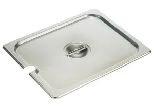 Half Size Slotted Steam Table Pan Cover
