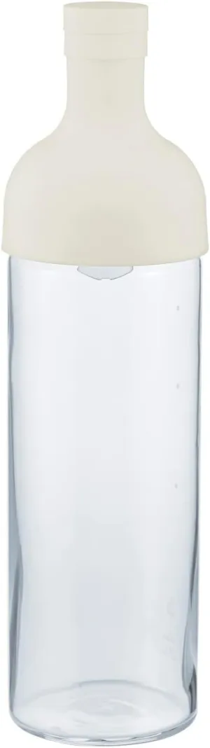 Hario Cold Brew Tea Wine Bottle, 750ml, White