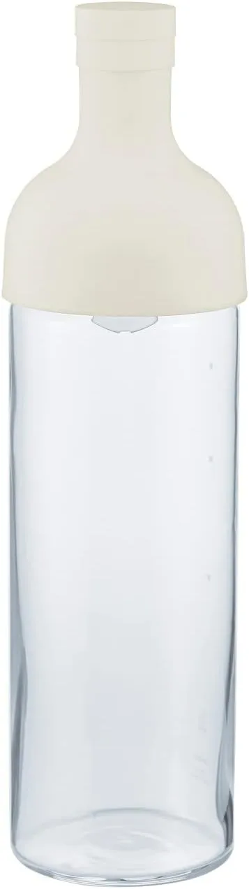 Hario Cold Brew Tea Wine Bottle, 750ml, White