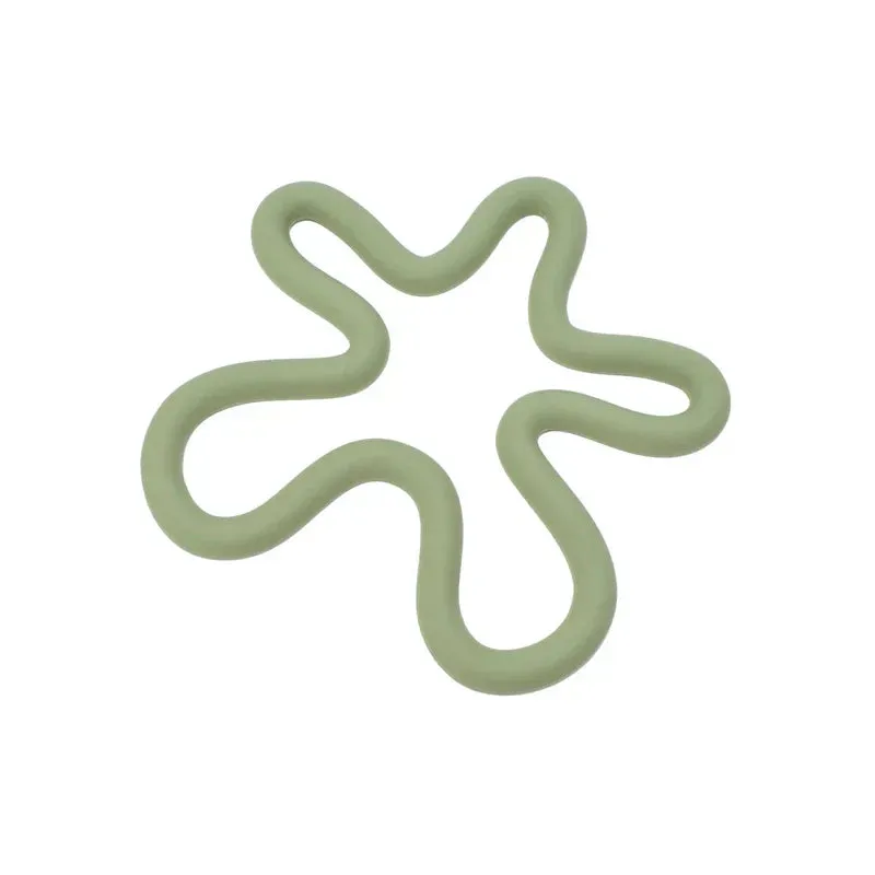 Heat Resistant Geometrical Silicone Mat