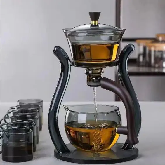 Heat-Resistant Glass Tea Set