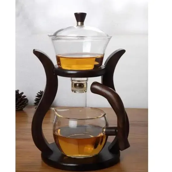 Heat-Resistant Glass Tea Set
