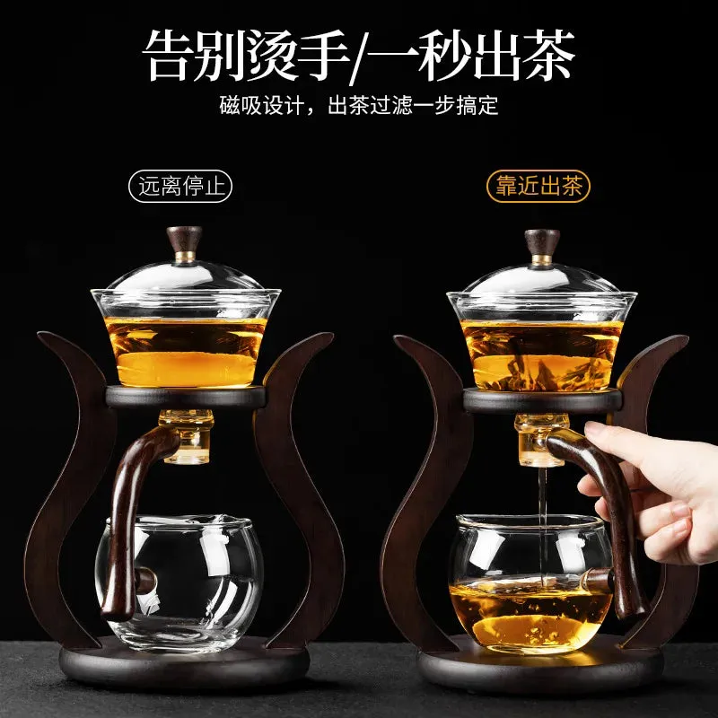 Heat-Resistant Glass Tea Set