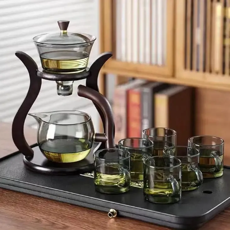 Heat-Resistant Glass Tea Set