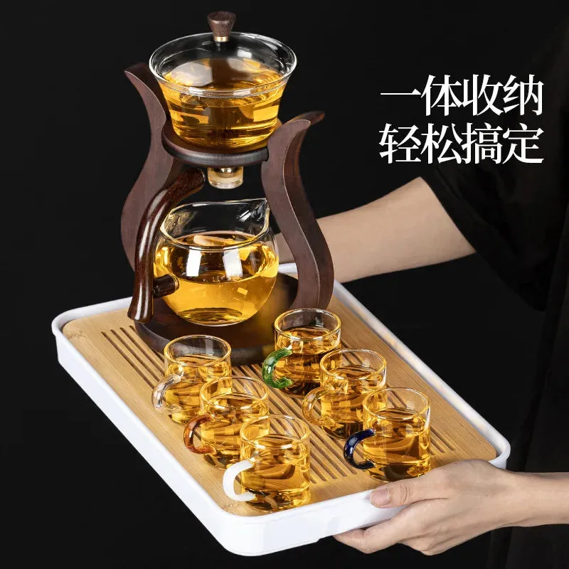 Heat-Resistant Glass Tea Set