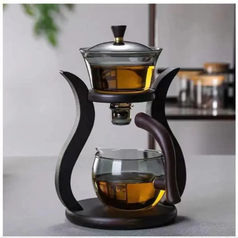 Heat-Resistant Glass Tea Set