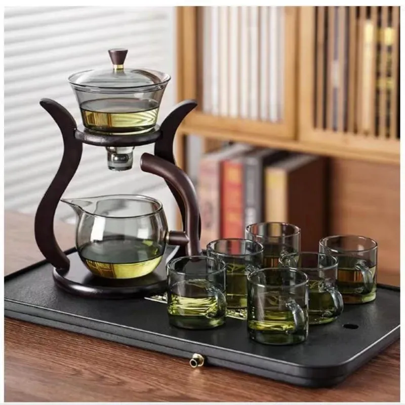Heat-Resistant Glass Tea Set