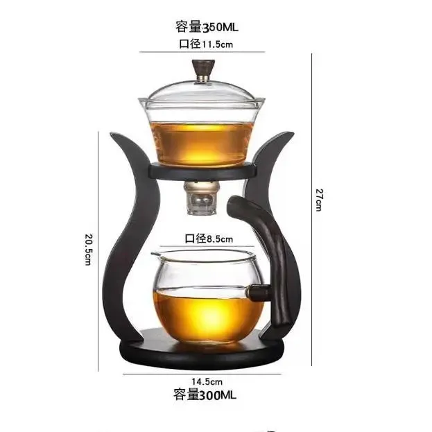 Heat-Resistant Glass Tea Set
