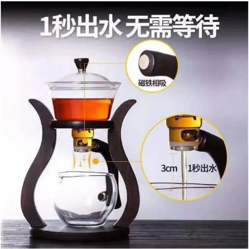 Heat-Resistant Glass Tea Set