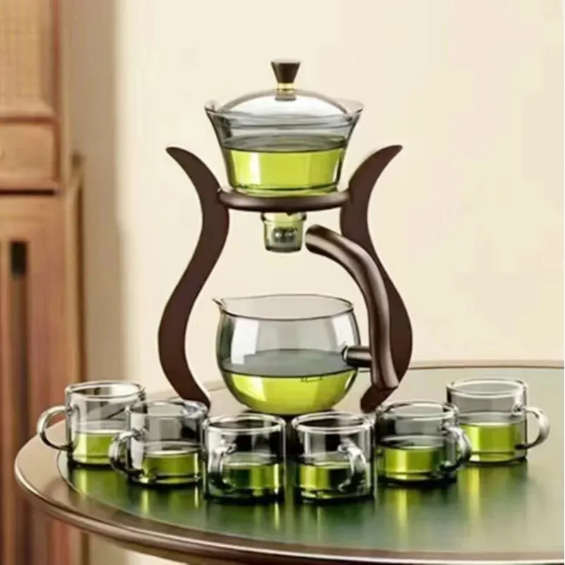 Heat-Resistant Glass Tea Set