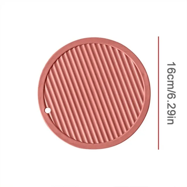 Heat-resistant Silicone Placemats