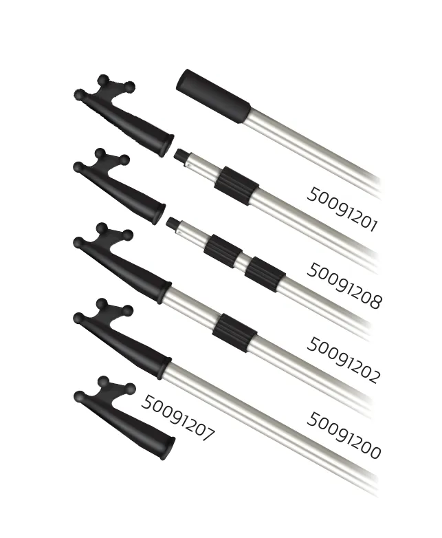 Heavy Duty Telescopic Boat Hooks
