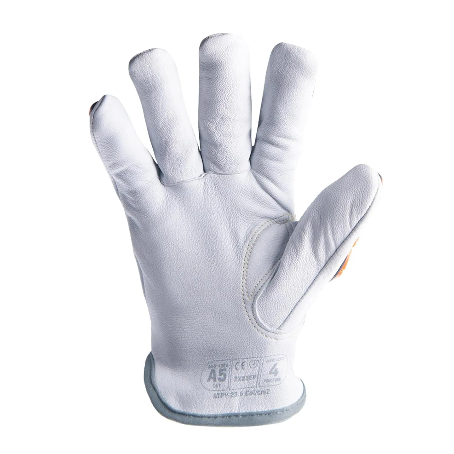 HexArmor Cut and Heat Resistant Impact Protection Leather Work Gloves | Chrome SLT ® Series 4060 | X-Large