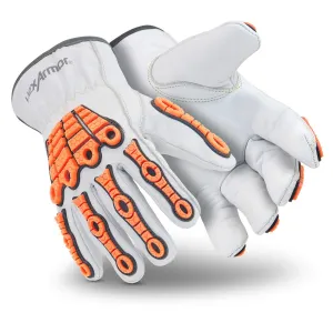 HexArmor Cut and Heat Resistant Impact Protection Leather Work Gloves | Chrome SLT ® Series 4060 | X-Large