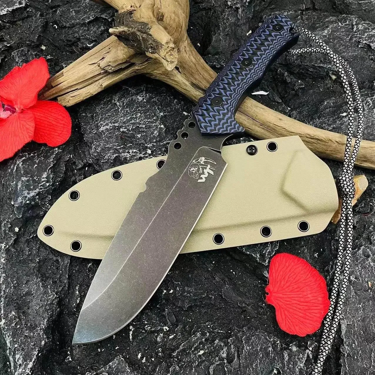 High-Performance Tactical Combat Knife - Defender Edition