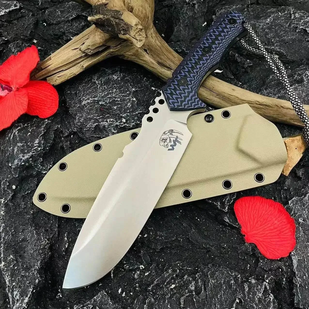 High-Performance Tactical Combat Knife - Defender Edition